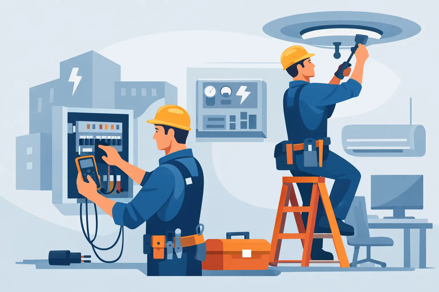 Commercial Electrical Maintenance Services