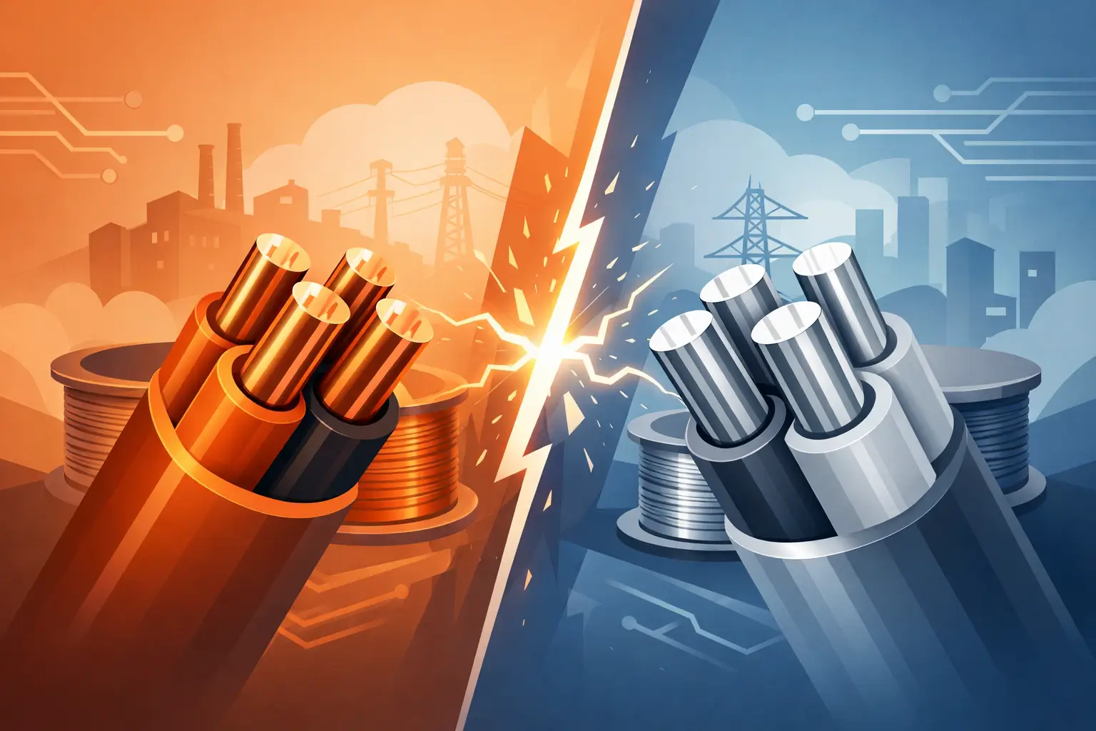 Copper Wiring vs Aluminum Wiring