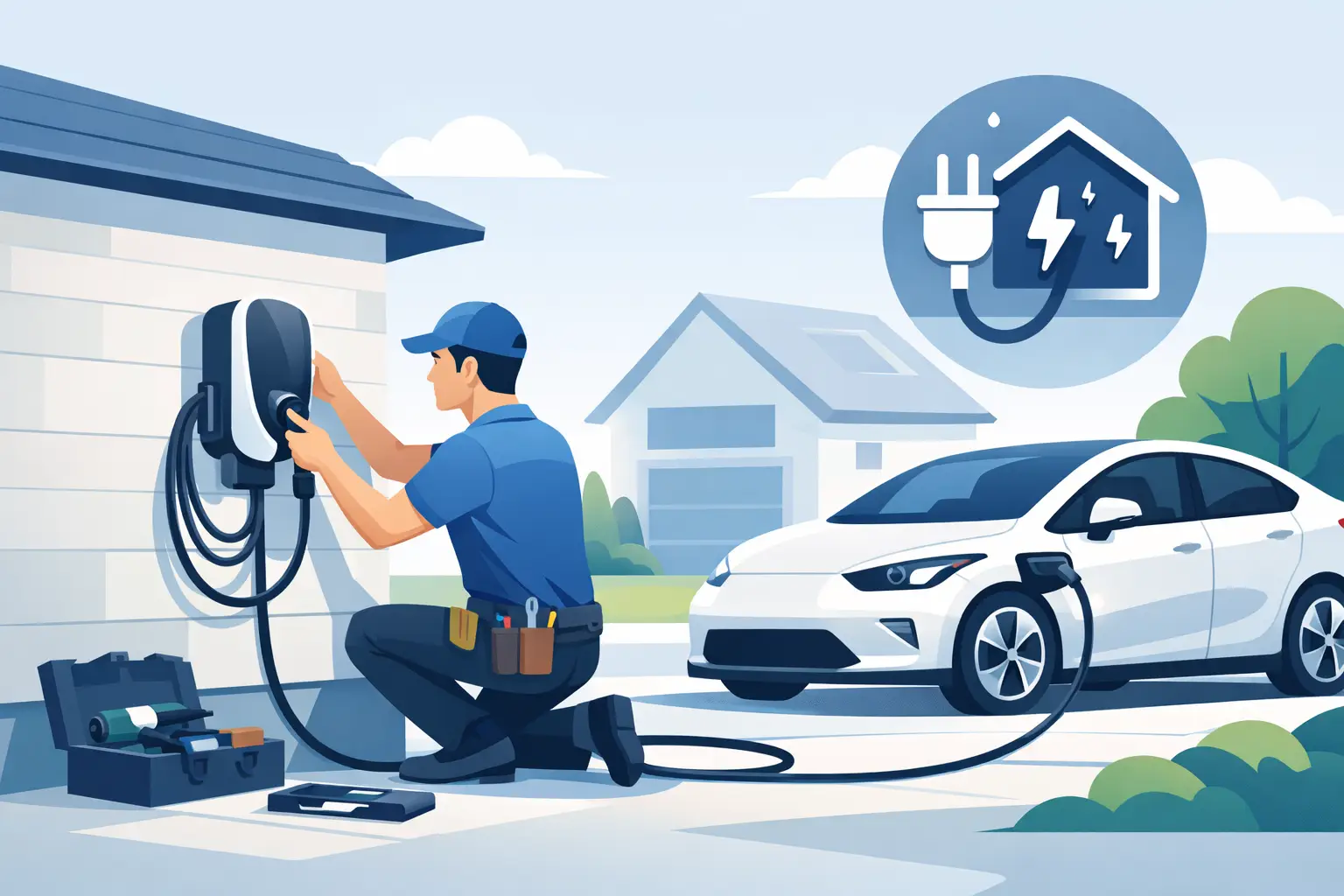 How to Install EV Charger at Home
