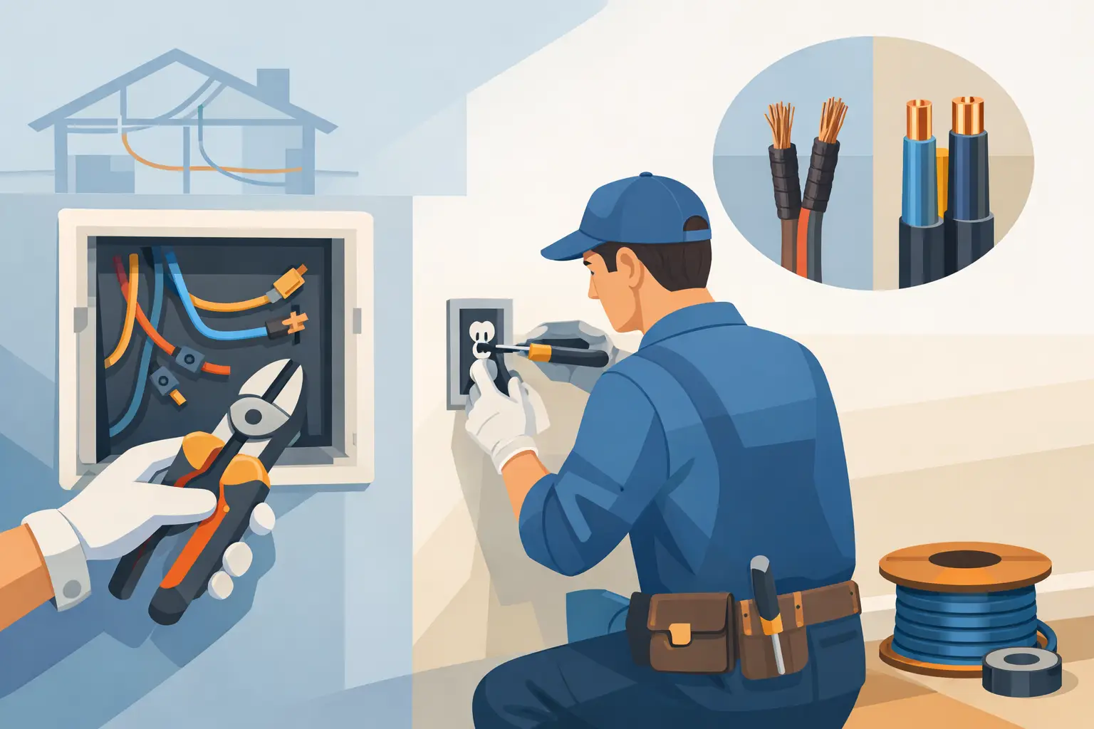 How to Replace Old Wiring Safely