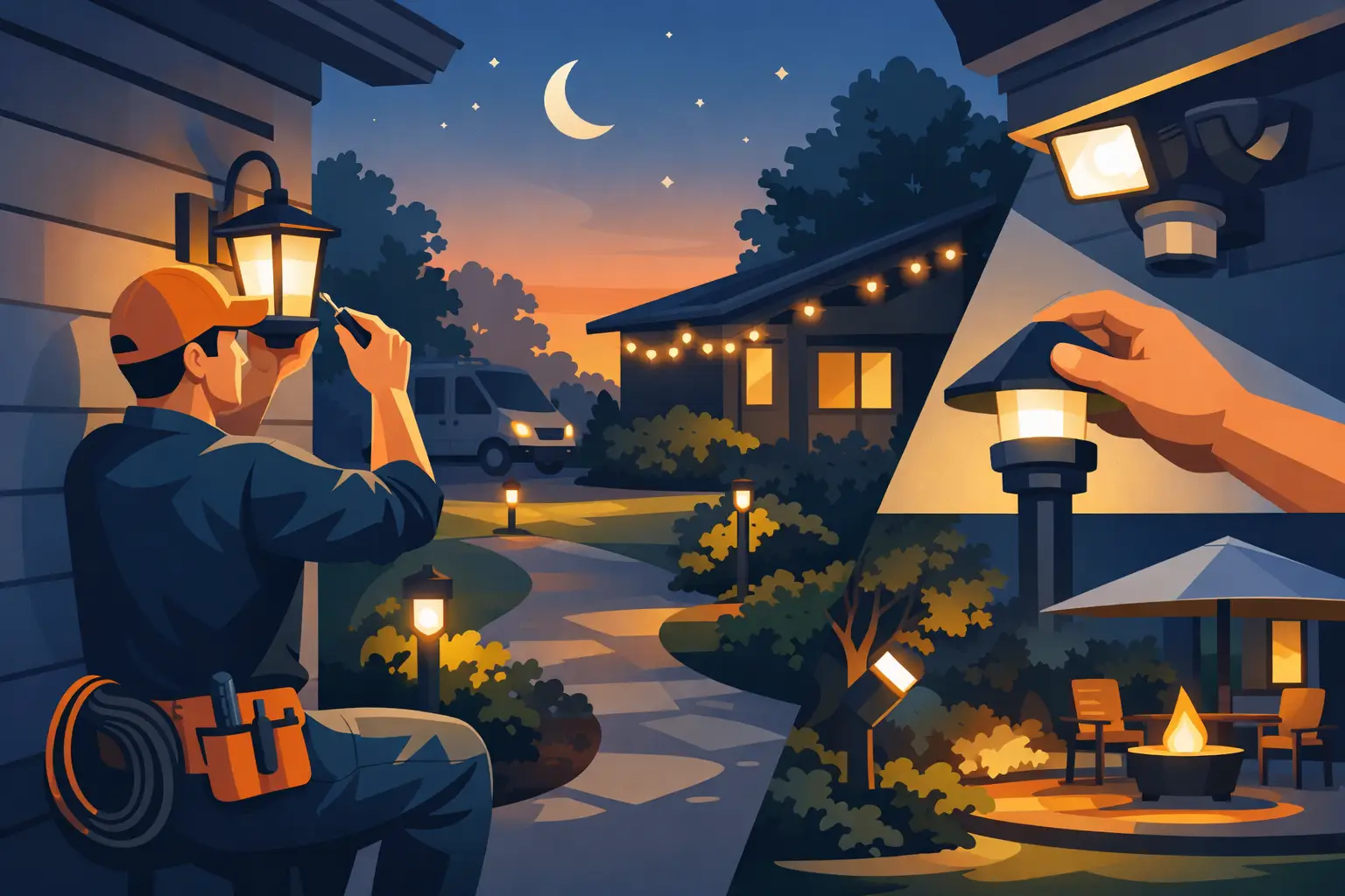 Outdoor Lighting Electrician Near Me Tips