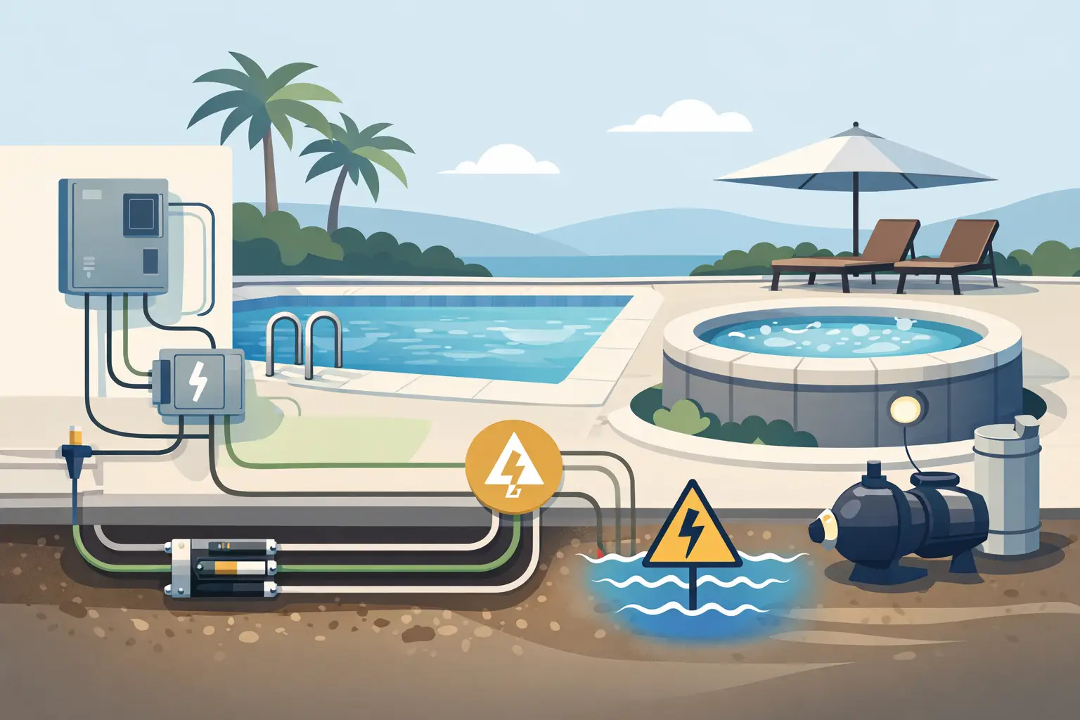 Pool and Spa Wiring Requirements Explained
